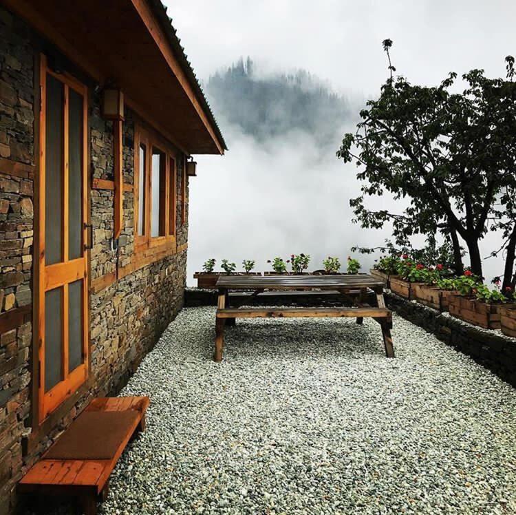 Skyline Villa Rental Nārkanda Exterior photo